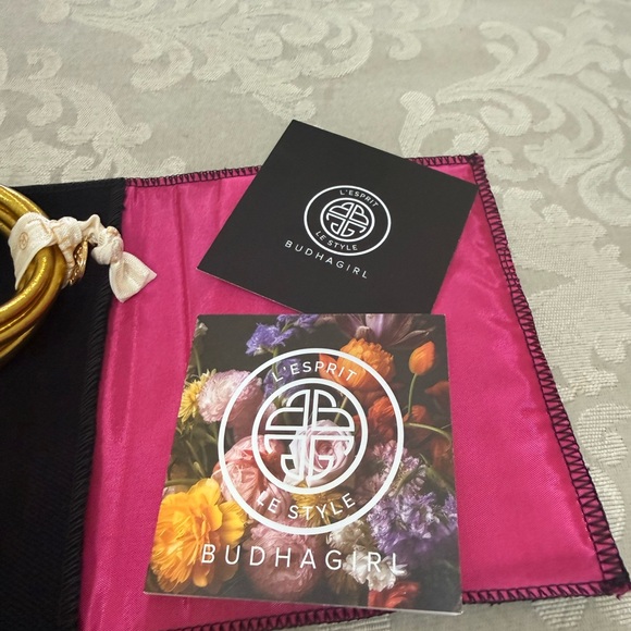 Budha Girl Gold All Weather Bangles size M - Picture 5 of 12